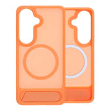 Samsung Galaxy S26 Cover med stativ MagSafe Orange