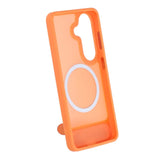 Samsung Galaxy S26 Cover med stativ MagSafe Orange