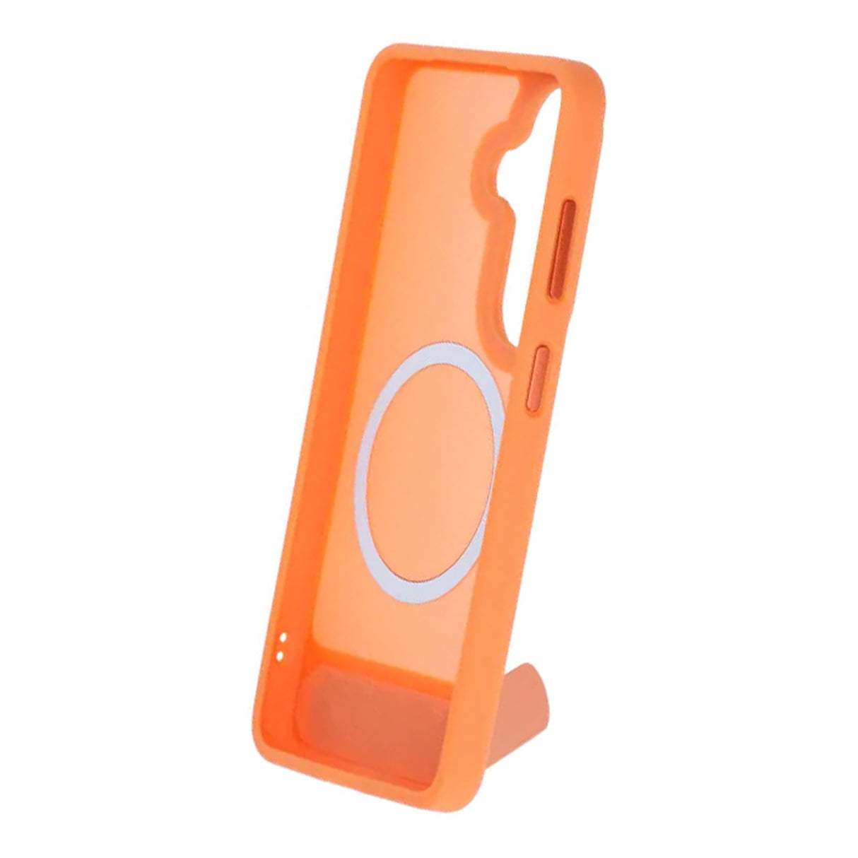 Samsung Galaxy S26 Cover med stativ MagSafe Orange