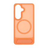 Samsung Galaxy S26 Cover med stativ MagSafe Orange