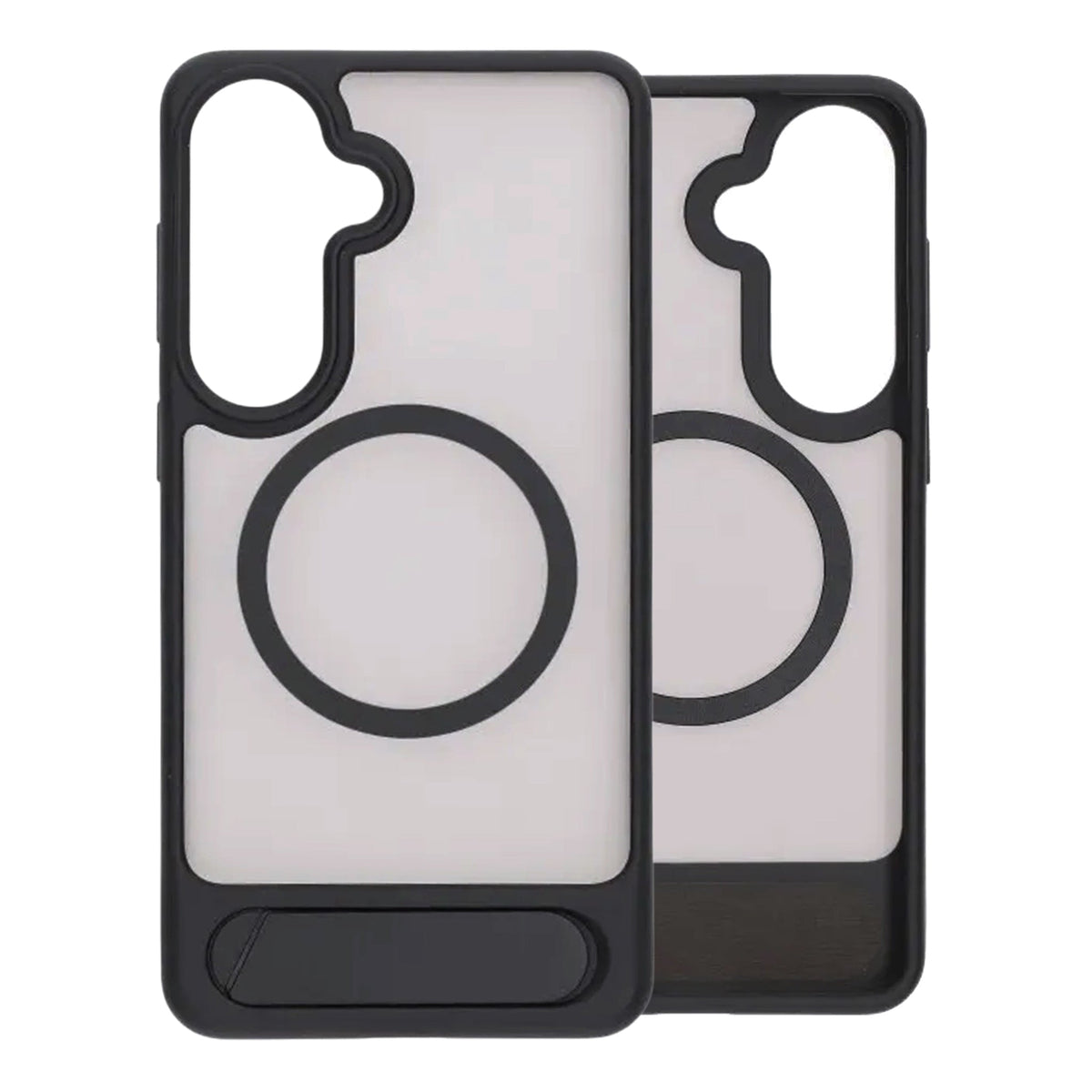 Samsung Galaxy S26 Plus Cover med stativ MagSafe Sort