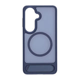 Samsung Galaxy S26 Plus Cover med stativ MagSafe Blå