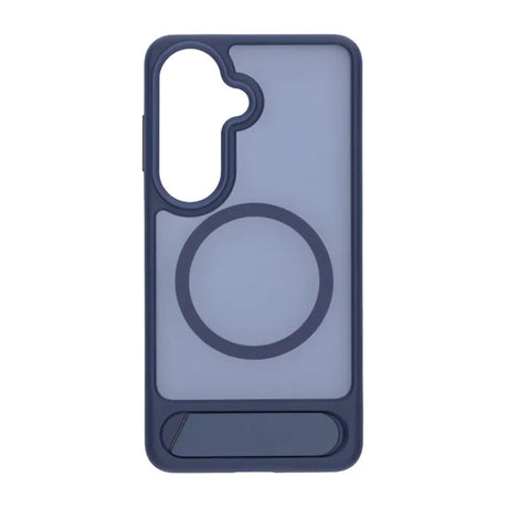 Samsung Galaxy S26 Plus Cover med stativ MagSafe Blå