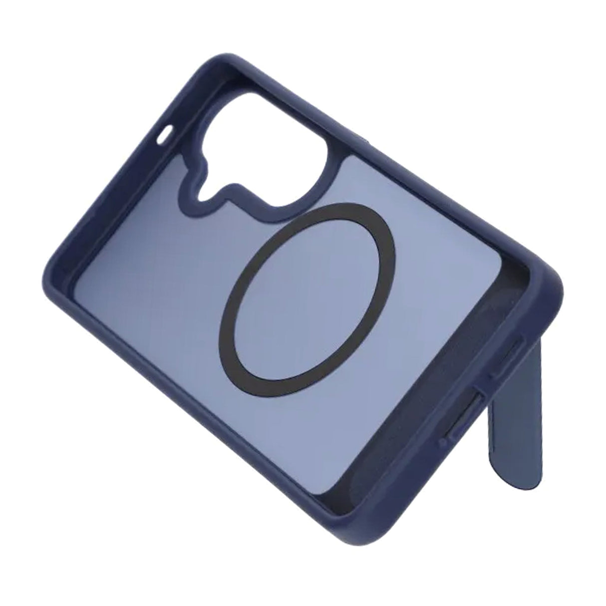 Samsung Galaxy S26 Plus Cover med stativ MagSafe Blå