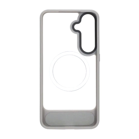 Samsung Galaxy S26 Plus Cover med stativ MagSafe Grå