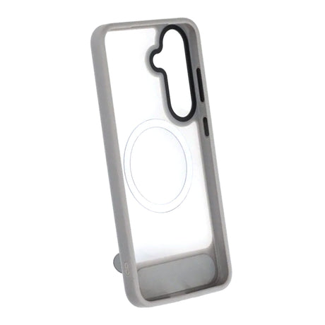 Samsung Galaxy S26 Plus Cover med stativ MagSafe Grå