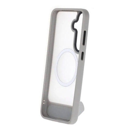 Samsung Galaxy S26 Plus Cover med stativ MagSafe Grå