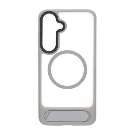 Samsung Galaxy S26 Plus Cover med stativ MagSafe Grå