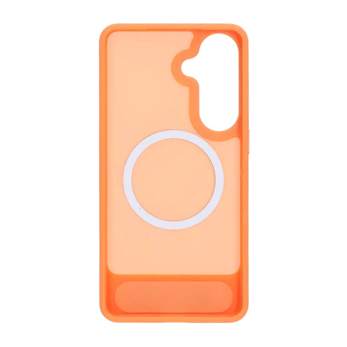 Samsung Galaxy S26 Plus Cover med stativ MagSafe Orange