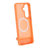Samsung Galaxy S26 Plus Cover med stativ MagSafe Orange