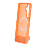 Samsung Galaxy S26 Plus Cover med stativ MagSafe Orange