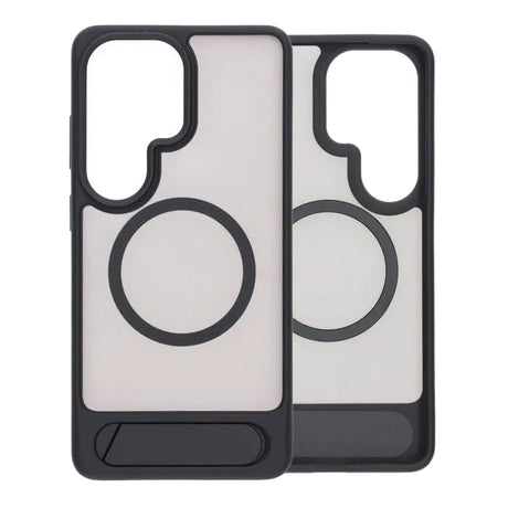 Samsung Galaxy S26 Ultra Cover med stativ MagSafe Sort