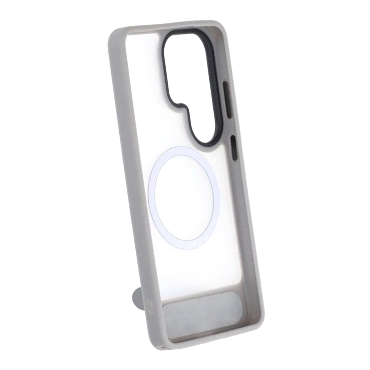 Samsung Galaxy S26 Ultra Cover med stativ MagSafe Grå
