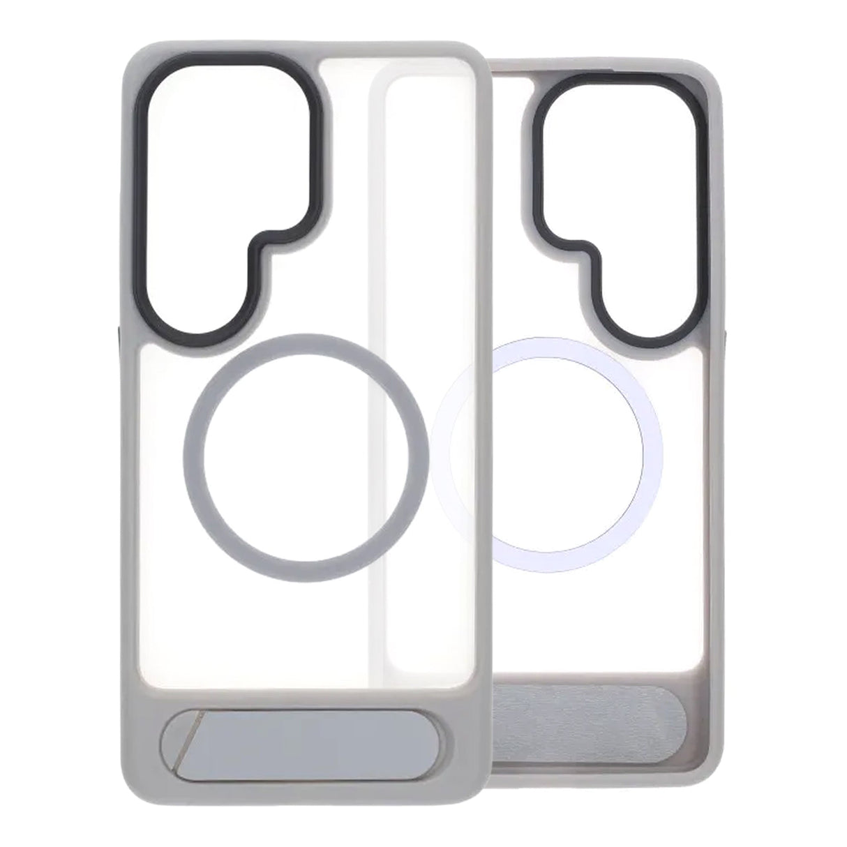 Samsung Galaxy S26 Ultra Cover med stativ MagSafe Grå
