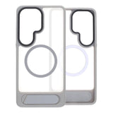Samsung Galaxy S26 Ultra Cover med stativ MagSafe Grå