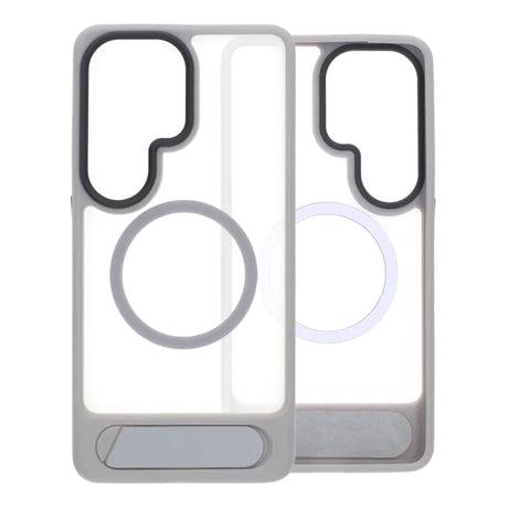 Samsung Galaxy S26 Ultra Cover med stativ MagSafe Grå