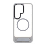 Samsung Galaxy S26 Ultra Cover med stativ MagSafe Grå