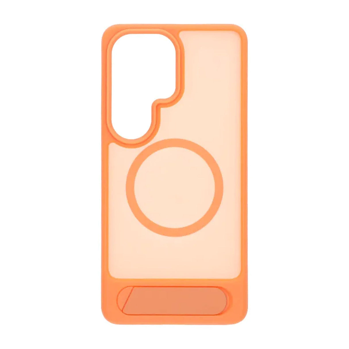 Samsung Galaxy S26 Ultra Cover med stativ MagSafe Orange