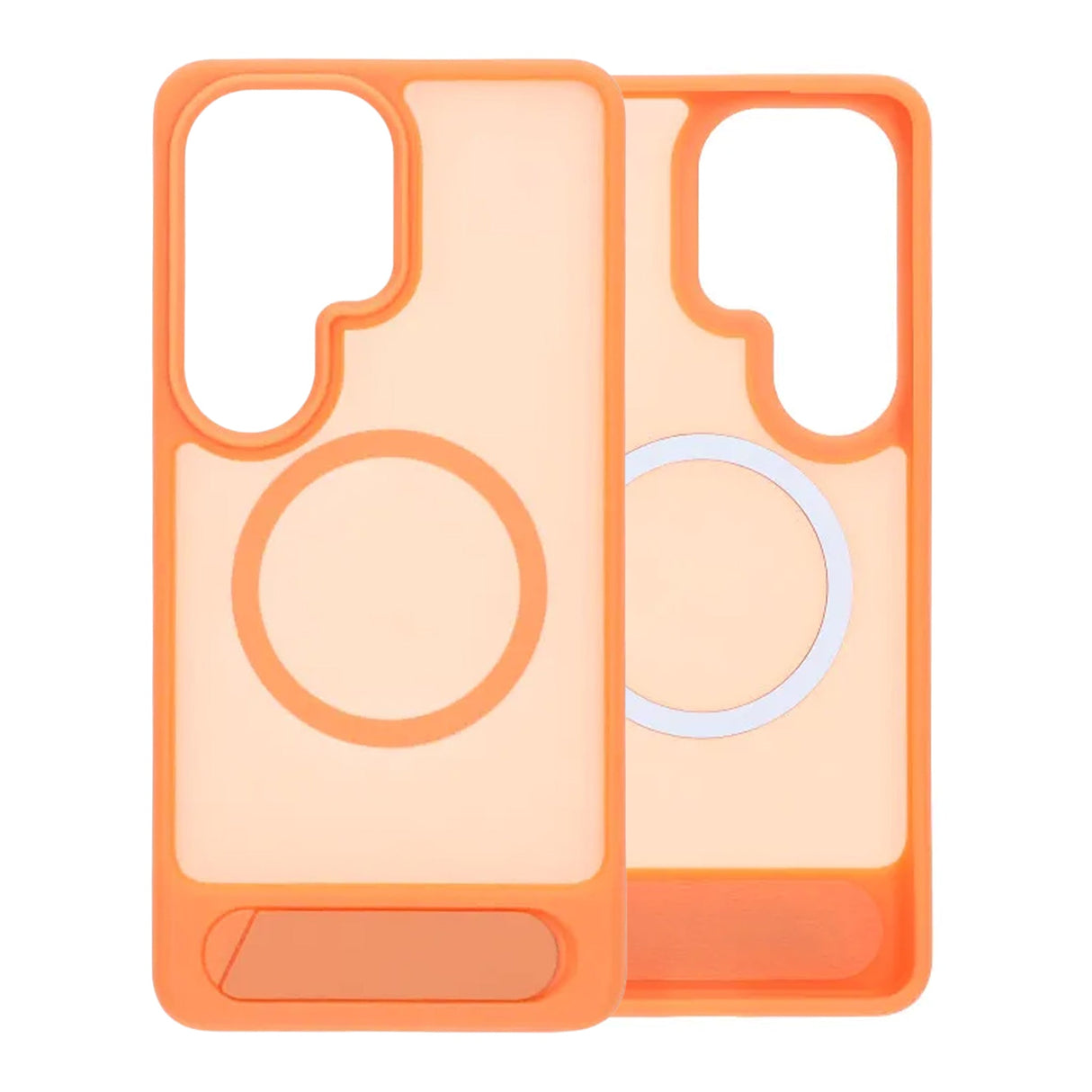 Samsung Galaxy S26 Ultra Cover med stativ MagSafe Orange