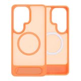 Samsung Galaxy S26 Ultra Cover med stativ MagSafe Orange