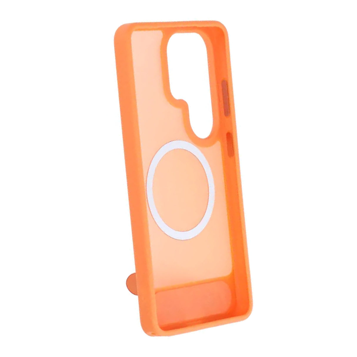 Samsung Galaxy S26 Ultra Cover med stativ MagSafe Orange