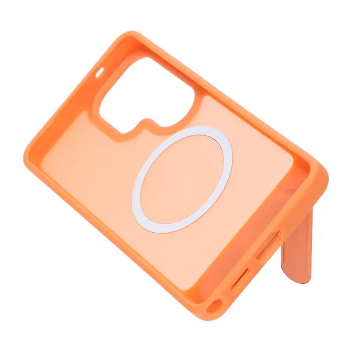 Samsung Galaxy S26 Ultra Cover med stativ MagSafe Orange