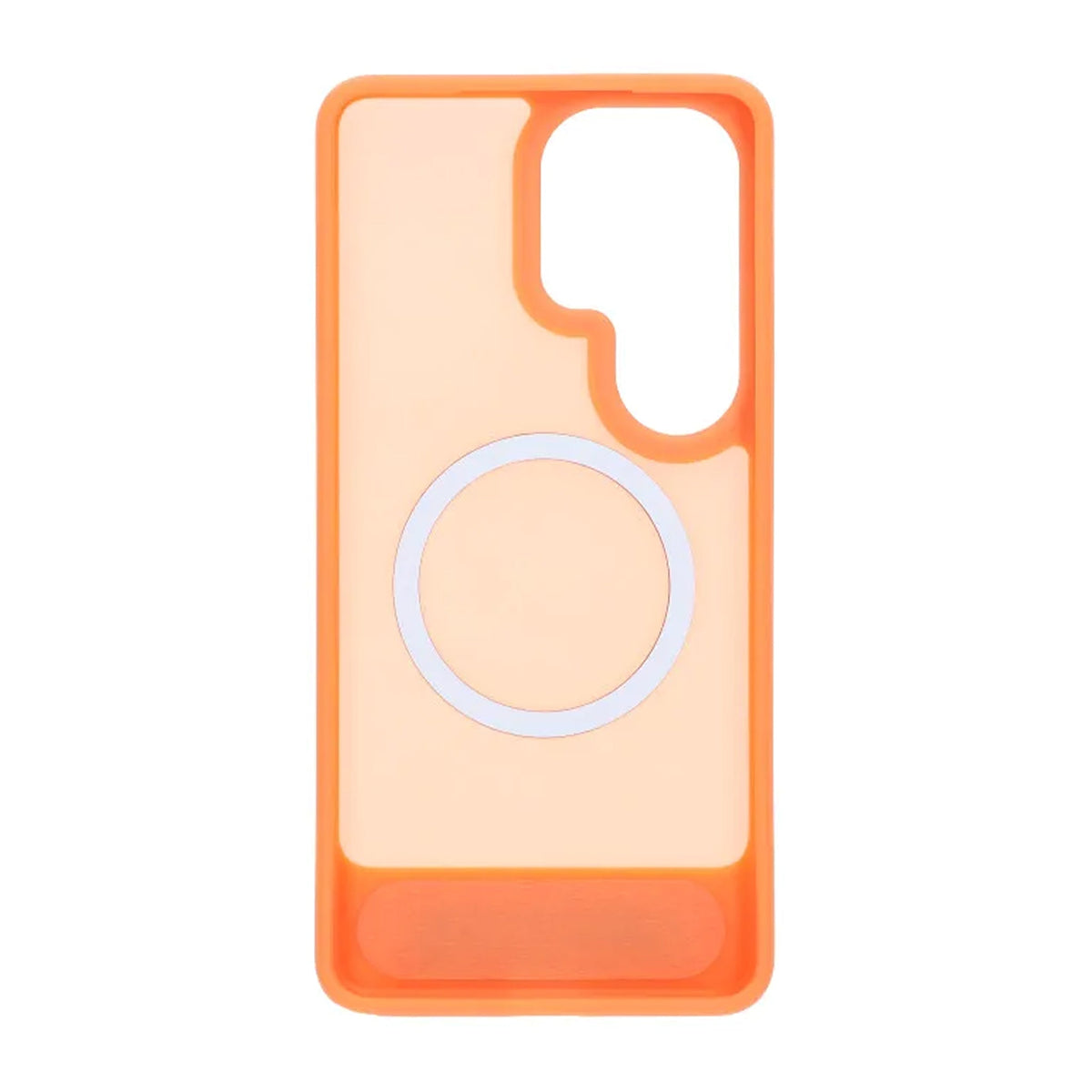 Samsung Galaxy S26 Ultra Cover med stativ MagSafe Orange