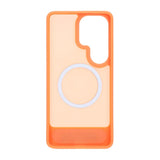 Samsung Galaxy S26 Ultra Cover med stativ MagSafe Orange