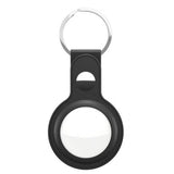 KeyBudz AirTag Holder Læder Sort