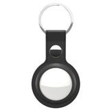 KeyBudz AirTag Holder Læder Sort