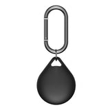 KeyBudz AirTag Cover Secure Dock 4-pak Sort