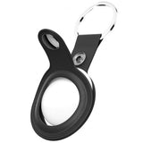 KeyBudz AirTag Holder Læder Sort