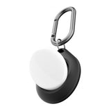 KeyBudz AirTag Skal Secure Dock 2-pak Sort