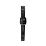 KeyBudz Apple Watch 44/45/46mm/Apple Watch Ultra Armbånd Journey Carbon Black