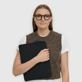 Pipetto MacBook Pro 16 Sleeve Classic Fit Sleeve Sort