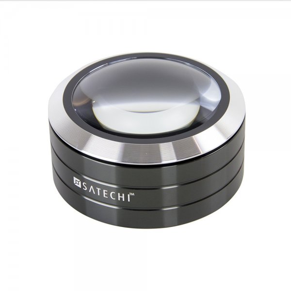 Satechi ReadMate - forstørrelsesglas med LED i aluminium