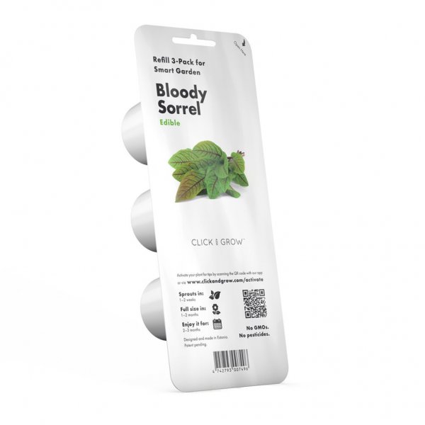Click and Grow Smart Garden Refill 3-pak - Skovsyre