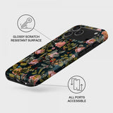 Burga iPhone 17 Pro Max Cover Tough MagSafe Bloomy Garden