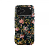 Burga iPhone 17 Pro Cover Tough MagSafe Bloomy Garden