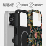 Burga iPhone 17 Pro Cover Tough MagSafe Bloomy Garden