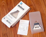 Bluelounge MiniDock 30 pin Ladestation (iPhone 3. 3G. 3GS. 4. 4S)
