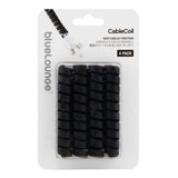 Bluelounge CableCoil 4-pak - Sort