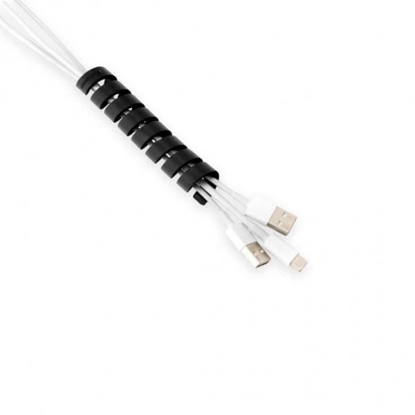 Bluelounge CableCoil 4-pak - Sort