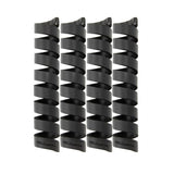 Bluelounge CableCoil 4-pak - Sort