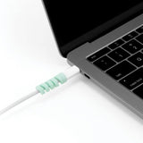 Bluelounge CableCoil Mini - 8-pak Blå