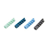 Bluelounge CableCoil Mini - 8-pak Blå