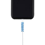 Bluelounge CableCoil Mini - 9-pak lyserød