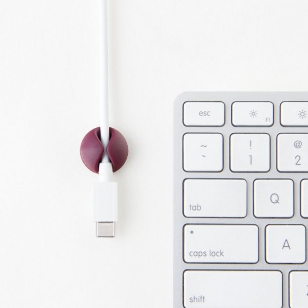 Bluelounge CableDrop Mini Ombre - 9-pak Blå