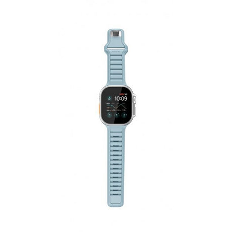 KeyBudz Apple Watch 44/45/46mm/Apple Watch Ultra Armbånd Journey Tidal Blue