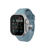 KeyBudz Apple Watch 44/45/46mm/Apple Watch Ultra Armbånd Journey Tidal Blue